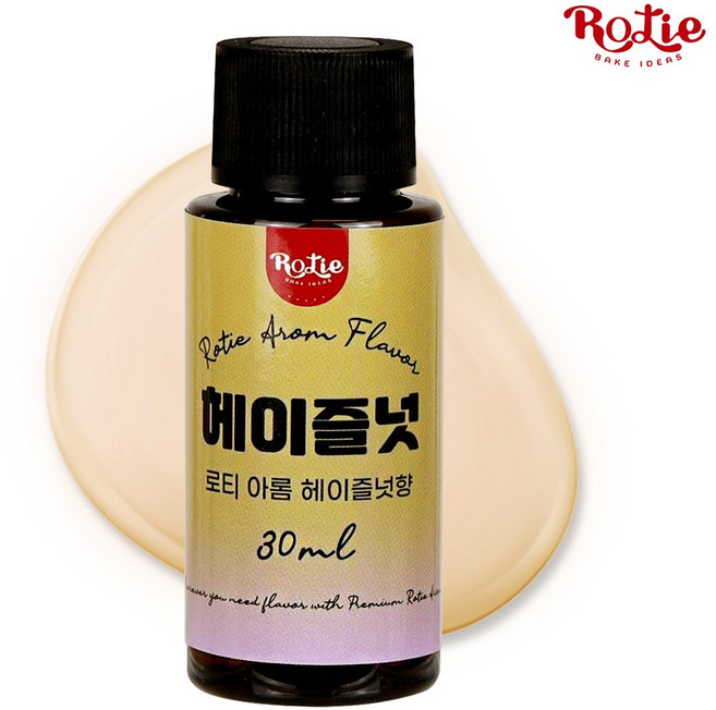로티 식품향료 헤이즐넛향 아롬, 1개, 30ml