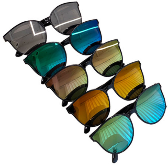 ECLL 유아 선글라스 5종 세트 선글라스 UV 차단