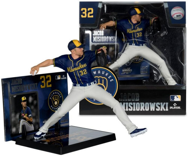 Jacob Misiorowski (Milwaukee Brewers) MLB Action Figure McFarlane's SportsPicks, Jacob Misiorowski (Milwaukee B