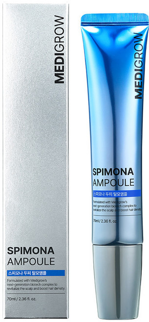 메디그로우 스피모나 두피 탈모 앰플, 1개, 70ml