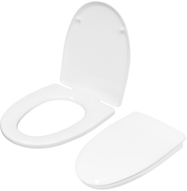 D형 하드 변기커버 특대형, 1개, 쿠팡 본상품선택