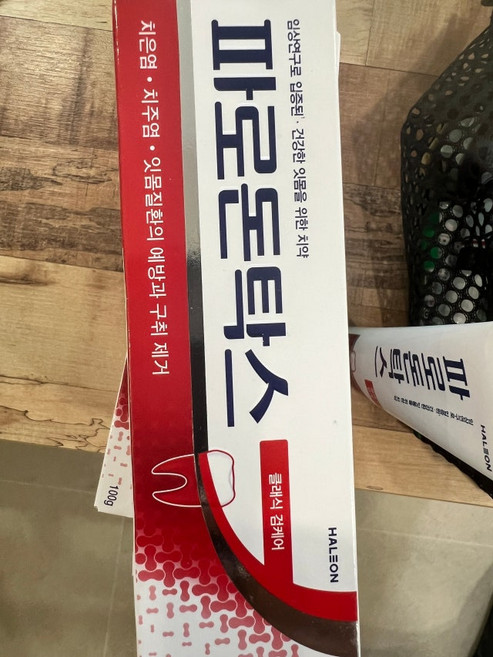 파로돈탁스 클래식 검케어 잇몸치약 100g 12개