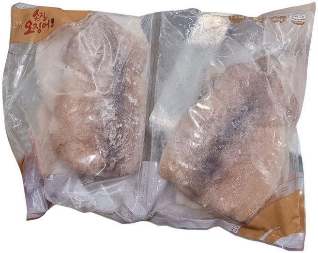 [코스트코] 손질오징어 1.5KG_냉동, 1개