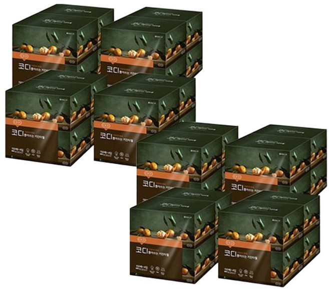 코디 뽑아쓰는 키친타올 150매 4롤 8개 / 총 32롤, 150매입, 8박스