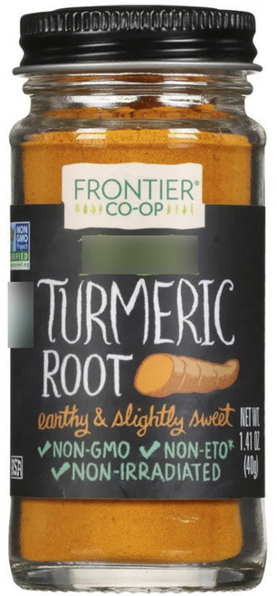 프론티어내츄럴 터메릭 루트, 40g, 1개
