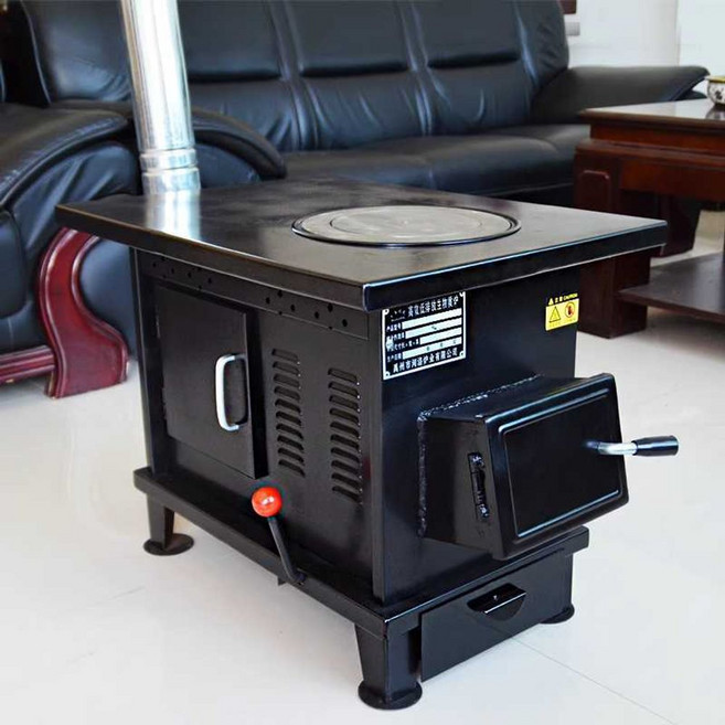 갈탄난로 연통 캠핑 야외 화목 거꾸로타는 주물, A. 2024 무연 난방 용광로 디젤석탄