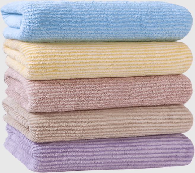 연화삼월 수건 독일 5성급 수건 10장 호텔 수건 40수 세면 타올 먼지없는 수건 수건 5개 OEKO-TEX 알러지/진드기방지 항균인증, 5색상