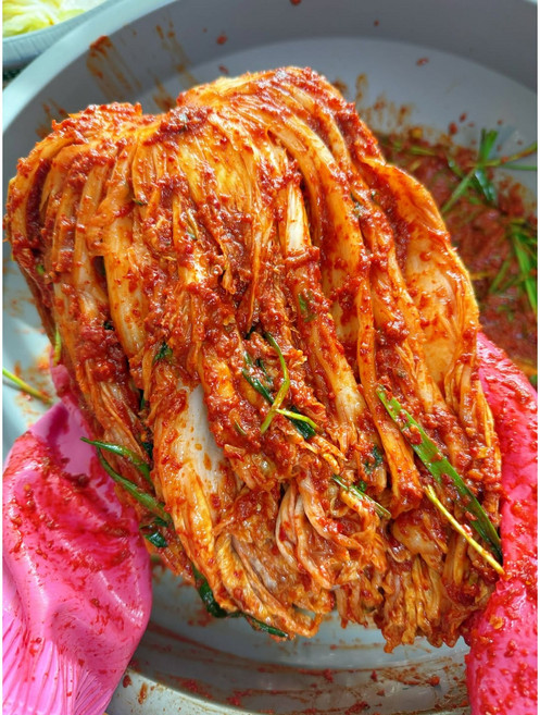 [매일한정수량] 입맛저격 국내산 배추김치, 1박스, 3kg