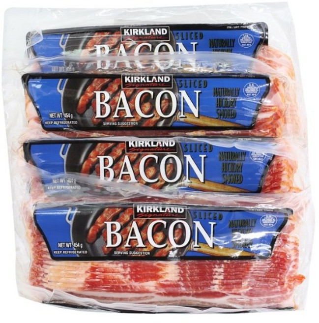 코스트코 커클랜드 시그니처 베이컨 454g, 4개