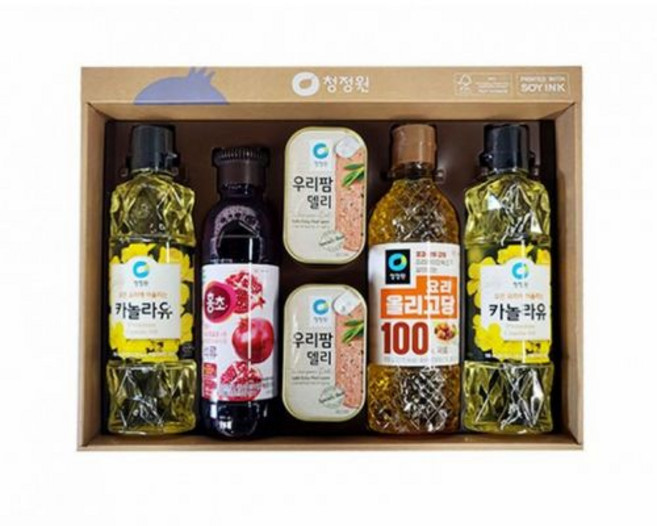 청정원 셀렉션 선물세트 추석 설 명절 선물세트, 1개