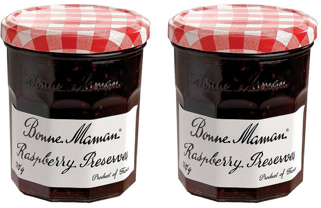 본마망 라스베리잼 370g x 2개