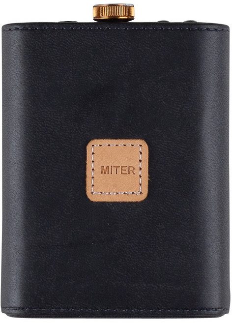 미테르 for iFi Audio HIP-DAC 3 케이스 힙덱 DAC 힙댁 1 2 3 보호 미테르 MITER Case 커버, Black (이태리 인조가죽)
