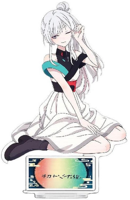 초가구야공주 가구야 아크릴 스탠드 피규어 비공식 굿즈, 5, 15센치