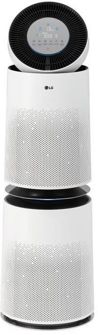 LG 퓨리케어 AI 360 공기청정기+무빙휠 AS285DWWAM, LG 공기청정기 AS285DWWAM 무빙휠포함 무료 ., 크리미 스노우