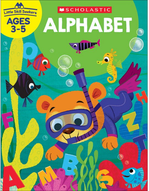SCHOLASTIC LITTLE SKILL SEEKERS: ALPHABET
