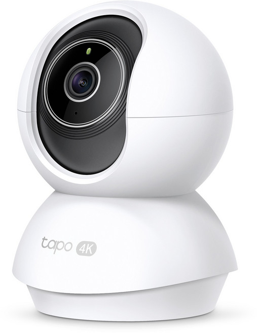 Tapo C250 4K 800萬畫素 Wi-Fi可旋轉監視器 AI智慧偵測, 1個, TAPO C250,不需要記憶卡