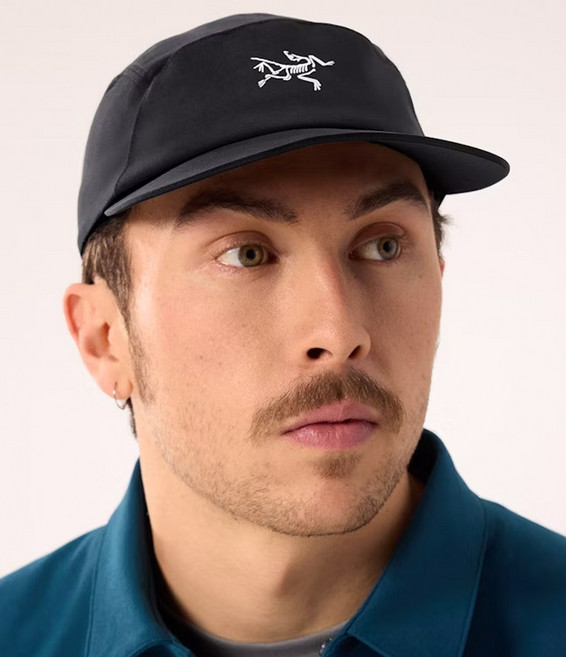 국내매장정품 아크테릭스 모자 선물 감마 5 패널 캡 (AEPFU09484/BAS) (GAMMA PANEL CAP) 스포츠모자 스포츠캡 야외모자 모자코디, L/XL, BLACK / ARCTIC SILK