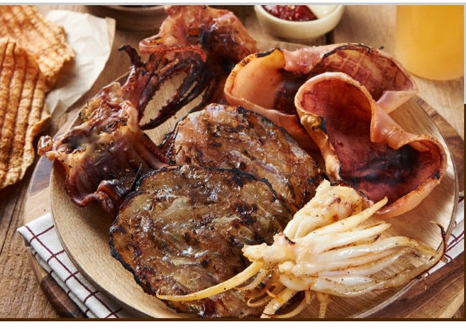 혼술족 위한 건어물 집합 건어물 천국, 쥐포