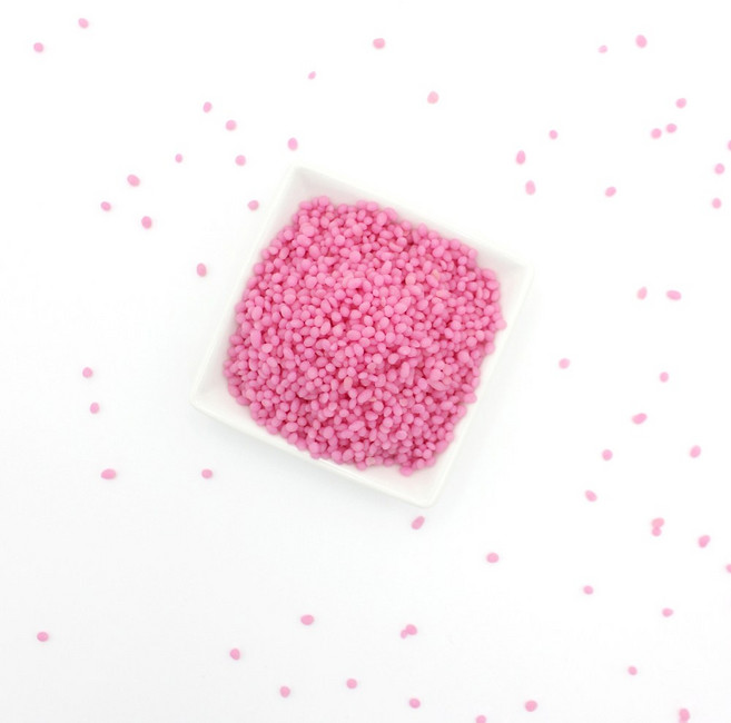 데코야 딸기 톡톡 미니구슬 (미니구슬/베이킹/토핑/재료), 1개, 500g