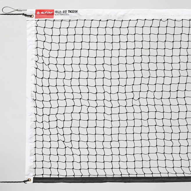 스타 테니스 네트 (B형) 테니스 전용 네트 학교체육 TN331H