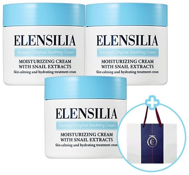 엘렌실라 수딩 달팽이크림 세트, 1세트