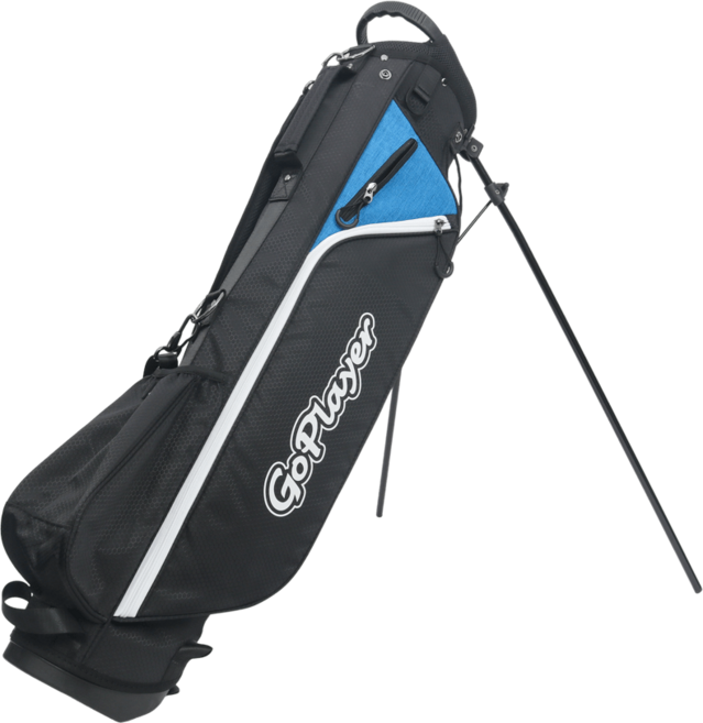 GoPlayer 高爾夫球袋, 黑藍