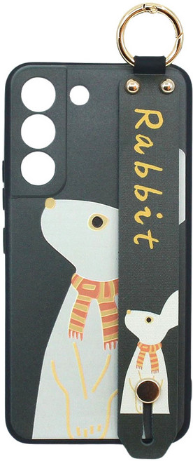 신서엔코 갤럭시 케이스 Galaxy Phone Case SCS-1533 일러스트 핸드 스트랩