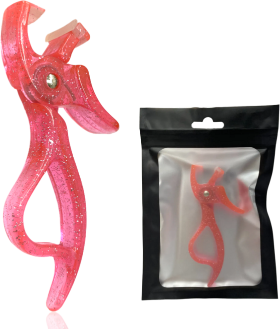 ALT 아이래쉬 컬러 mini 부분 뷰러, 1개, 핑크펄