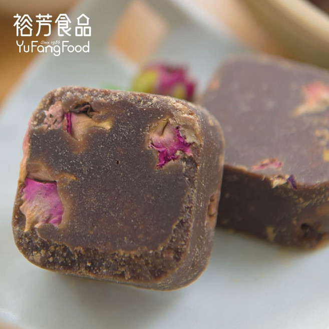 裕芳食品 黑糖玫瑰四物飲, 1個