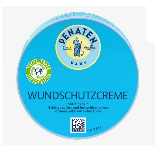 Penaten Wundschutzcreme 페나텐 베이비 아기 신생아 유아 기저귀 크림 200mL 3팩, 3개
