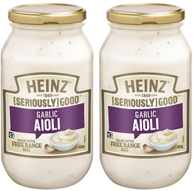 하인즈 갈릭 아이올리소스, 2개, 460g