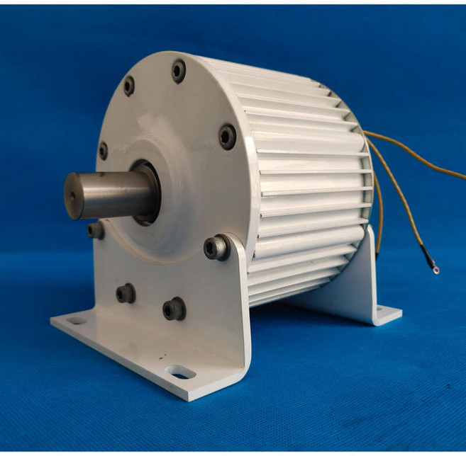 풍력발전기 소형 가정용 저소음 저RPM 50HZ 10KW 20KW 30KW 48V 96V 220V 380V 3상 모터 발전기 모터가 있는 전기 영구 자석, 옵션01) Only Generator, 옵션01) 10KW, 옵션05) 120V, 1개