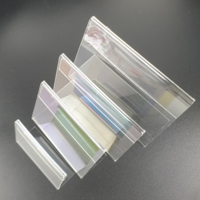 [행복사이소]진열 매대 아크릴 단면 쇼케이스 빵집 가격표꽂이 종이꽂이 pop꽂이, 1개