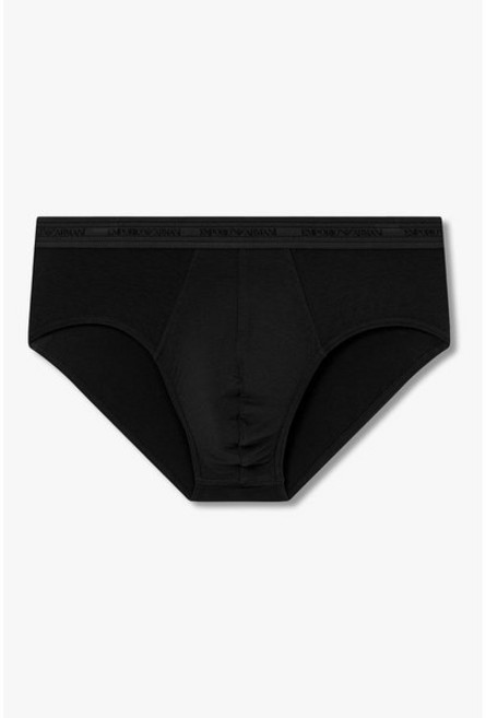 매장정품 EMPORIO ARMANI UNDERWEAR 엠포리오 아르마니 언더웨어 남성 레이온 스트레치 솔리드 브리프(0815311030) 1709930