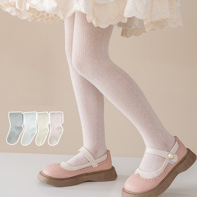 소소키즈 여아 메쉬 스타킹 아동 키즈 주니어 유발 타이즈 레깅스