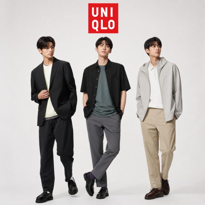 6위 - 유니클로 울트라 스트레치 액티브 테이퍼드 팬츠 (일본매장판)