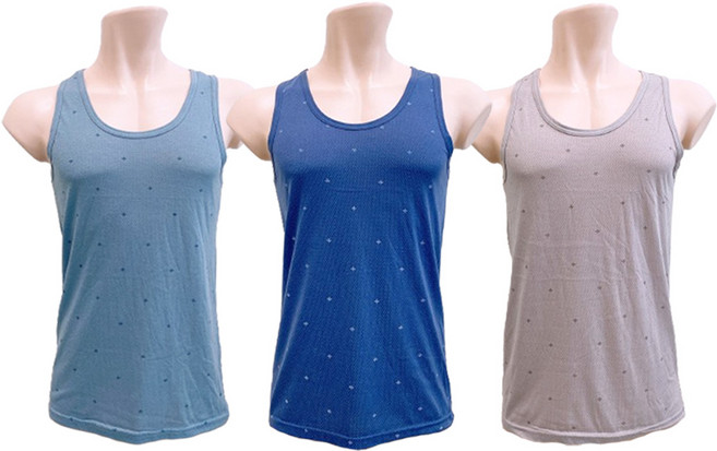 인유어스 남성용 민소매 나시런닝 빅사이즈 3종세트 29