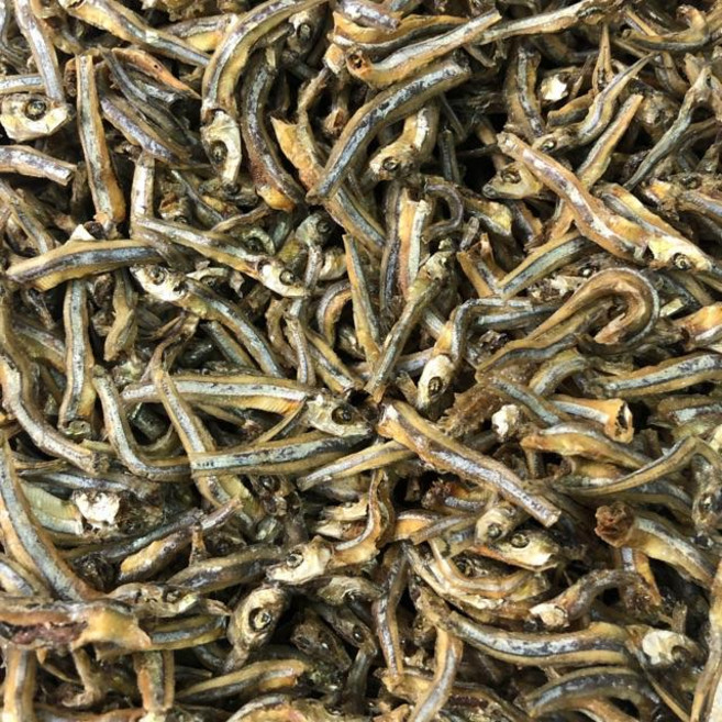 澎湖丁香魚 小魚干 熟成, 1個, 半斤/300克<純丁香魚>