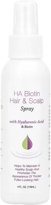 Hyalogic HA 비오틴 헤어 & 두피 스프레이 4 fl oz (118 ml), HyalogicHA비오틴헤어두피스프레이4floz118m, 1개, 118ml - 쿠팡