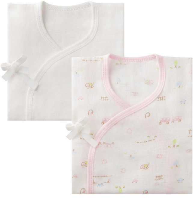 Combi 純棉柔紗紗布衣