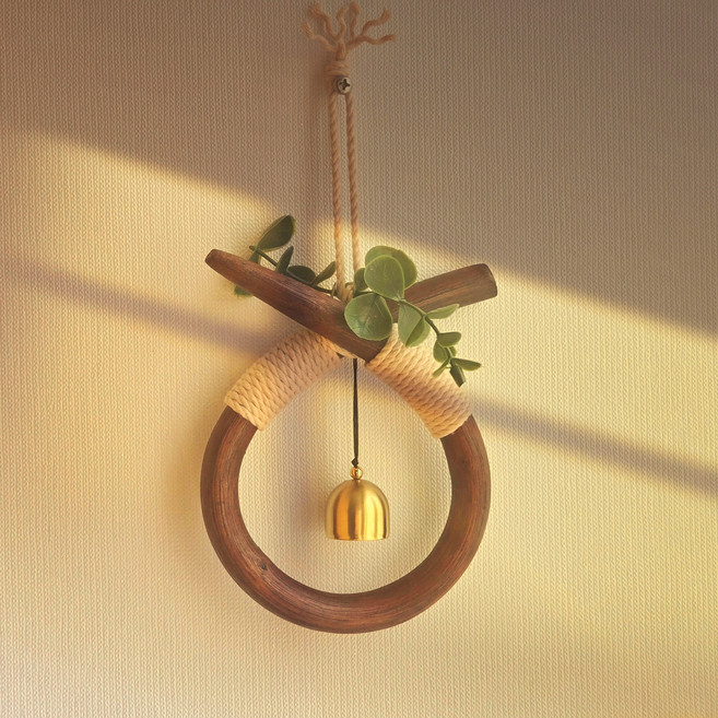 오복당 선물포장 모던 코뚜레 소코뚜레 현관종