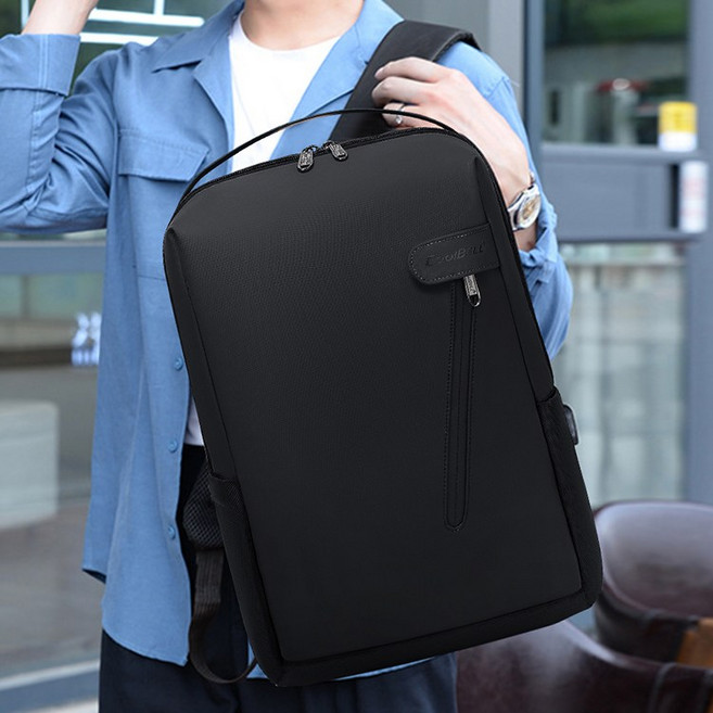 디어백 사선 지퍼 비즈니스 여행 노트북 백팩 CB-8272