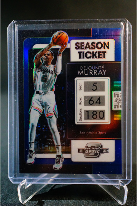 DEJOUNTE MURRAY NBA 카드 B56 스포츠 카드