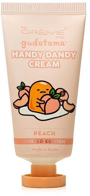 THE CREME SHOP The Crème Shop x Sanrio 헬로 키티 핸디 댄디 크림 (생일 케이크) 한국식 귀여운 향 주머니 휴대용 진정 고급 머스트 해브 256