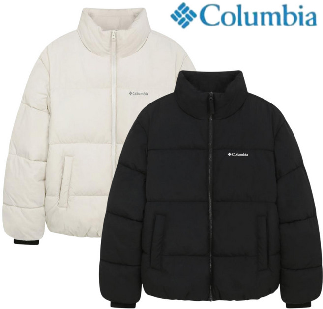[백화점발송] 컬럼비아 여성 패딩 방한 작업복 겨울 등산 낚시 캠핑 근무 운동 이월상품