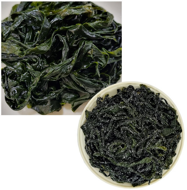 [삼화해조류] 염장 싱싱 미역 5kg 벌크1박스 산모미역 염장미역, 1개