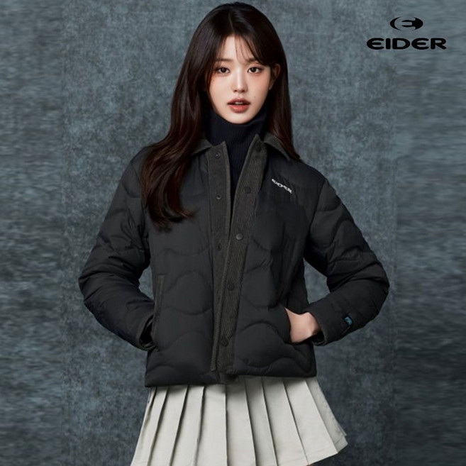 [백화점 정품] 아이더 [ 패딩] 써 C 셔켓 여성 슬림다운 여자경량패딩 DWW24562