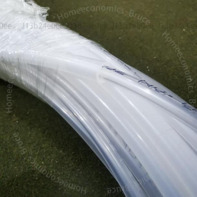 尼龍管 尼龍管 耐高溫耐高壓氣管PA6 尼龍氣管油管4mm耐用氣管 尼龍管, 1個, 2.5×4mm,1米 多拍長度連著