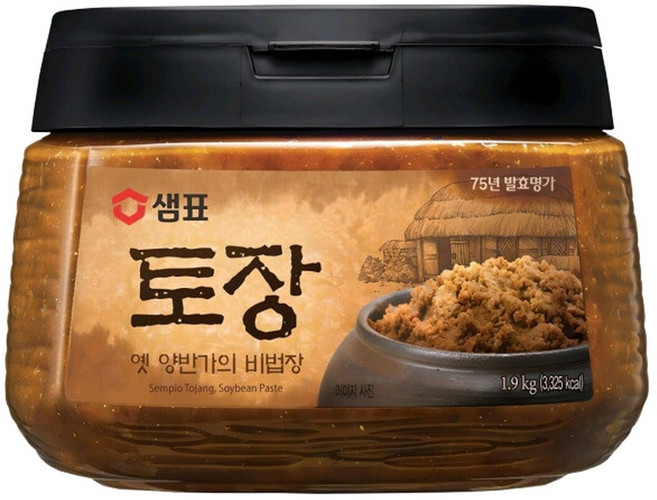 샘표 토장 된장 1.9kg X 1통, 1개