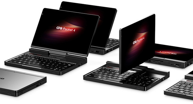 GPD 포켓4 휴대용 초소형 노트북 미니PC POCKET4, GPD 포켓4 8840U 16GB+1T, 제품옵션